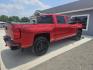 2018 RED Chevrolet Silverado 1500 LT Crew Cab Long Box 4WD (3GCUKREC8JG) with an 5.3L V8 OHV 16V engine, 6A transmission, located at 607 S Seven Points BLVD, Seven Points, TX, 75143, (430) 255-4030, 32.313934, -96.207932 - Photo#2