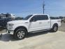 2017 WHITE Ford F-150 XLT SuperCrew 5.5-ft. Bed 4WD (1FTEW1EP3HK) with an 2.7L V6 DOHC 24V engine, 6A transmission, located at 607 S Seven Points BLVD, Seven Points, TX, 75143, (430) 255-4030, 32.313934, -96.207932 - Photo#0