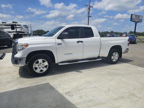 2017 Toyota Tundra SR5 5.7L V8 FFV Double Cab 4WD