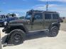 2015 GREEN Jeep Wrangler Unlimited Rubicon 4WD (1C4BJWFG4FL) with an 3.6L V6 DOHC 24V FFV engine, located at 607 S Seven Points BLVD, Seven Points, TX, 75143, (430) 255-4030, 32.313934, -96.207932- Photo#0