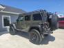 2015 GREEN Jeep Wrangler Unlimited Rubicon 4WD (1C4BJWFG4FL) with an 3.6L V6 DOHC 24V FFV engine, located at 607 S Seven Points BLVD, Seven Points, TX, 75143, (430) 255-4030, 32.313934, -96.207932- Photo#3