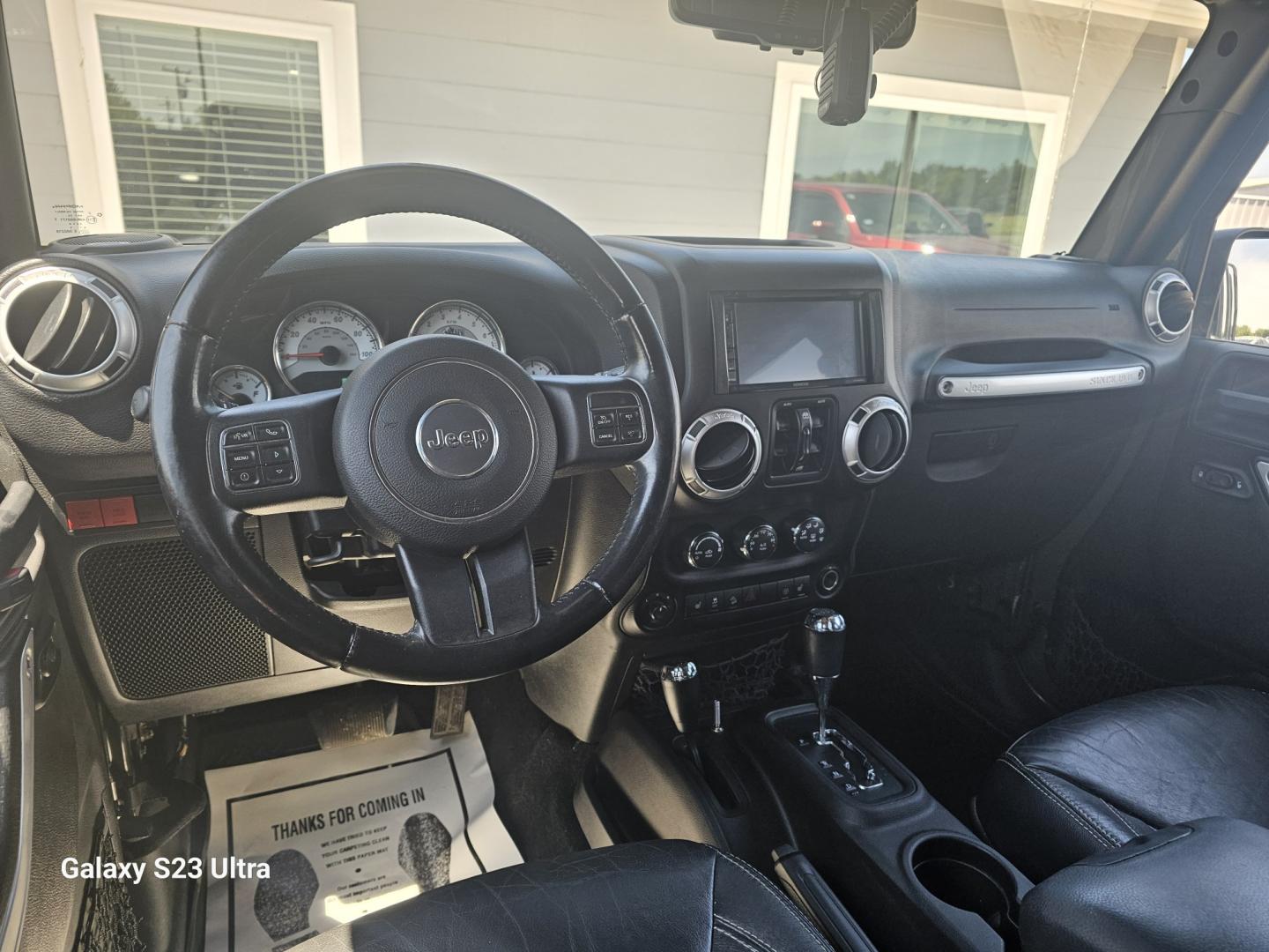 2015 GREEN Jeep Wrangler Unlimited Rubicon 4WD (1C4BJWFG4FL) with an 3.6L V6 DOHC 24V FFV engine, located at 607 S Seven Points BLVD, Seven Points, TX, 75143, (430) 255-4030, 32.313934, -96.207932- Photo#4