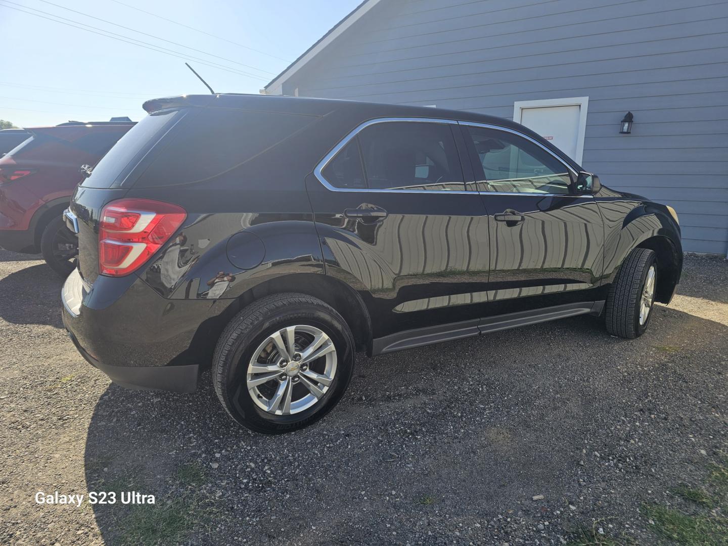 2016 BLACK Chevrolet Equinox LS 2WD (2GNALBEKXG1) with an 2.4L L4 DOHC 16V FFV engine, 6A transmission, located at 607 S Seven Points BLVD, Seven Points, TX, 75143, (430) 255-4030, 32.313934, -96.207932- Photo#2