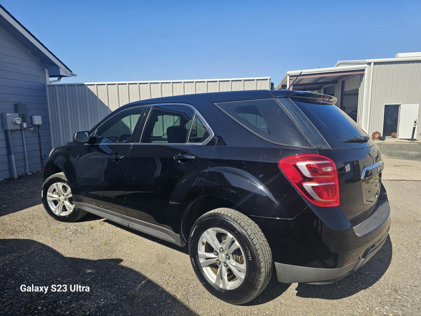 2016 BLACK Chevrolet Equinox LS 2WD (2GNALBEKXG1) with an 2.4L L4 DOHC 16V FFV engine, 6A transmission, located at 607 S Seven Points BLVD, Seven Points, TX, 75143, (430) 255-4030, 32.313934, -96.207932- Photo#5