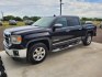 2014 BLACK GMC Sierra 1500 Z71 Crew Cab 4WD (3GTU2VEC3EG) with an 5.3L V8 OHV 16V engine, 6-Speed Automatic transmission, located at 607 S Seven Points BLVD, Seven Points, TX, 75143, (430) 255-4030, 32.313934, -96.207932- Photo#0