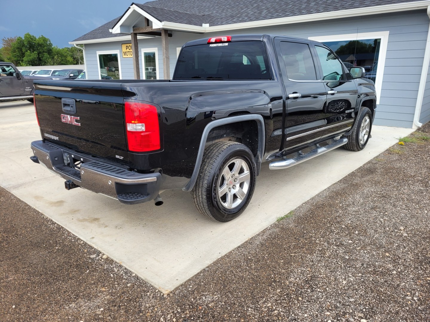 2014 BLACK GMC Sierra 1500 Z71 Crew Cab 4WD (3GTU2VEC3EG) with an 5.3L V8 OHV 16V engine, 6-Speed Automatic transmission, located at 607 S Seven Points BLVD, Seven Points, TX, 75143, (430) 255-4030, 32.313934, -96.207932- Photo#2
