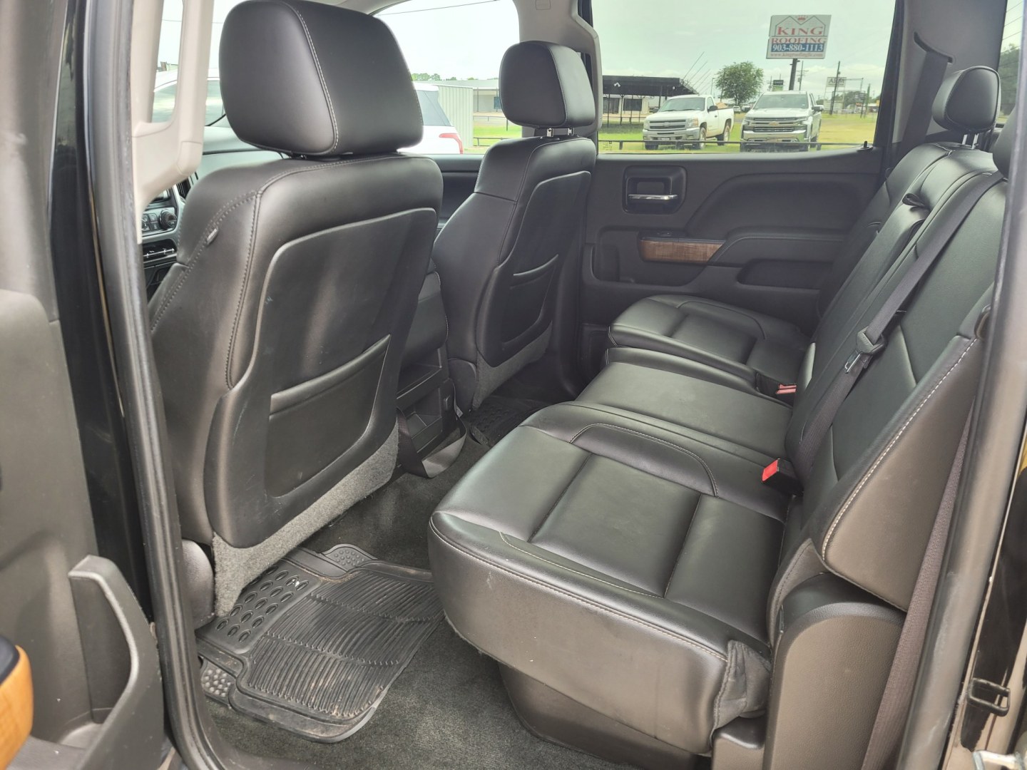 2014 BLACK GMC Sierra 1500 Z71 Crew Cab 4WD (3GTU2VEC3EG) with an 5.3L V8 OHV 16V engine, 6-Speed Automatic transmission, located at 607 S Seven Points BLVD, Seven Points, TX, 75143, (430) 255-4030, 32.313934, -96.207932- Photo#5