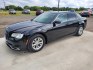 2015 BLACK Chrysler 300 Limited RWD (2C3CCAAG9FH) with an 3.6L V6 SOHC 24V engine, 8A transmission, located at 607 S Seven Points BLVD, Seven Points, TX, 75143, (430) 255-4030, 32.313934, -96.207932- Photo#0