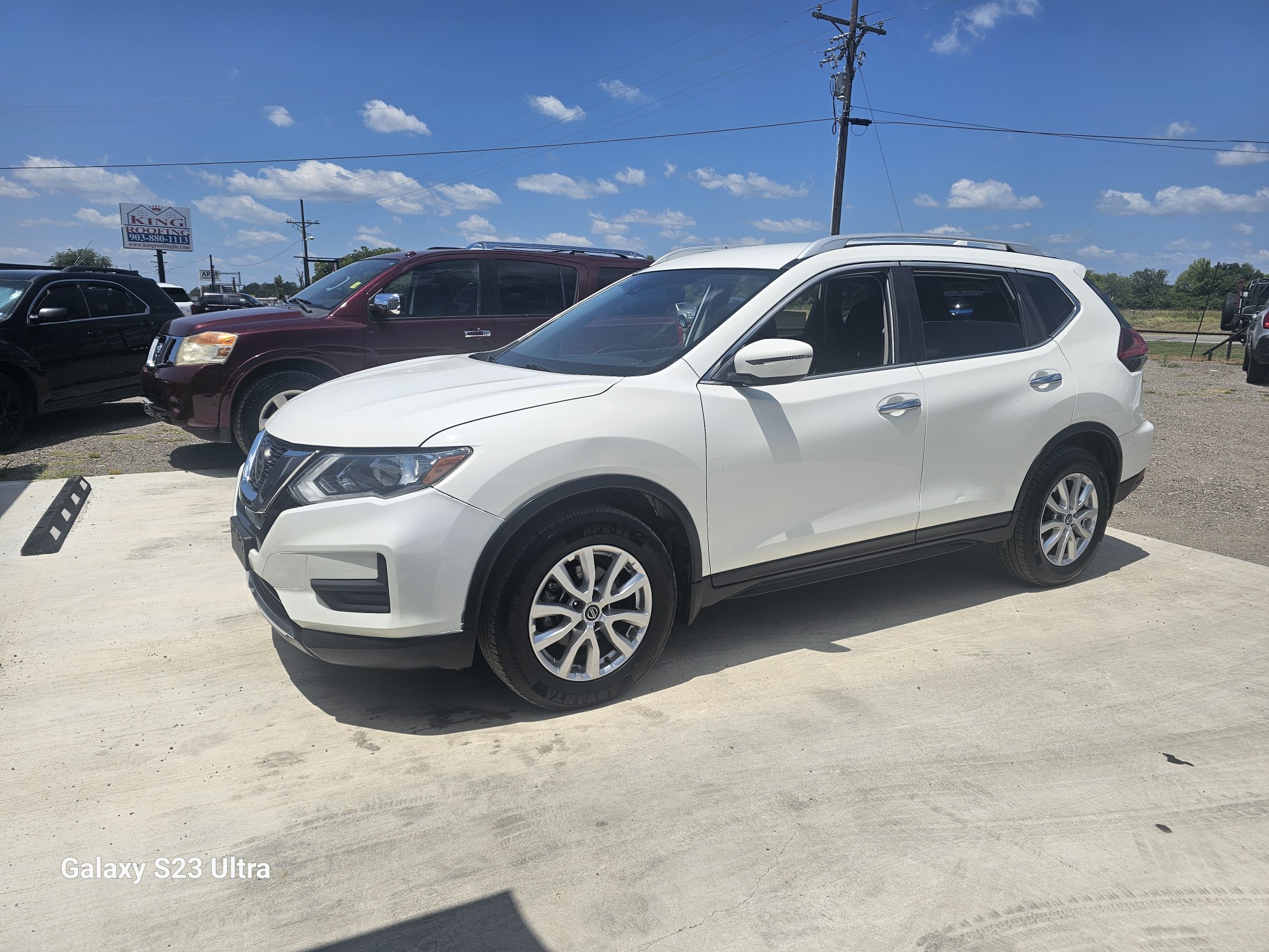 photo of 2020 Nissan Rogue S 2WD