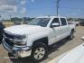 2016 WHITE Chevrolet Silverado 1500 LT Crew Cab 4WD (3GCUKREH0GG) with an 4.3L V6 OHV 12V engine, 6A transmission, located at 607 S Seven Points BLVD, Seven Points, TX, 75143, (430) 255-4030, 32.313934, -96.207932- Photo#0