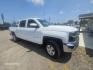 2016 WHITE Chevrolet Silverado 1500 LT Crew Cab 4WD (3GCUKREH0GG) with an 4.3L V6 OHV 12V engine, 6A transmission, located at 607 S Seven Points BLVD, Seven Points, TX, 75143, (430) 255-4030, 32.313934, -96.207932- Photo#1