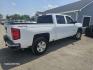 2016 WHITE Chevrolet Silverado 1500 LT Crew Cab 4WD (3GCUKREH0GG) with an 4.3L V6 OHV 12V engine, 6A transmission, located at 607 S Seven Points BLVD, Seven Points, TX, 75143, (430) 255-4030, 32.313934, -96.207932- Photo#2