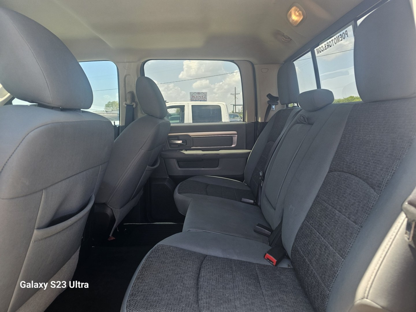 2014 BLACK RAM 1500 SLT Crew Cab SWB 4WD (1C6RR7LG2ES) with an 3.6L V6 DOHC 24V FFV engine, 6-Speed Automatic transmission, located at 607 S Seven Points BLVD, Seven Points, TX, 75143, (430) 255-4030, 32.313934, -96.207932- Photo#5