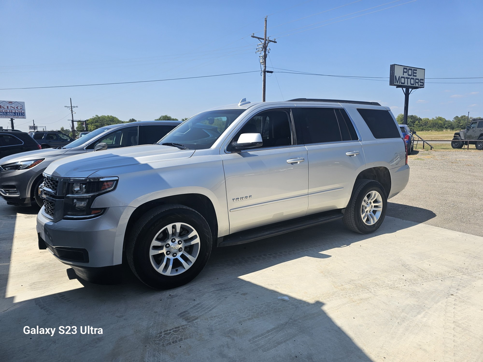photo of 2017 Chevrolet Tahoe LS 2WD