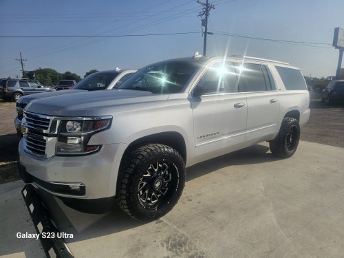 2015 Chevrolet Suburban LTZ 1500 4WD