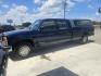 1993 BLUE Chevrolet C/K 3500 Crew Cab 2WD (1GCGC33KXPJ) with an 5.7L V8 OHV 16V engine, 5-Speed transmission, located at 607 S Seven Points BLVD, Seven Points, TX, 75143, (430) 255-4030, 32.313934, -96.207932- Photo#0