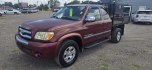 2005 MAROON Toyota Tundra SR5 Access Cab 2WD (5TBRU34165S) with an 4.0L V6 DOHC 24V engine, located at 607 S Seven Points BLVD, Seven Points, TX, 75143, (430) 255-4030, 32.313934, -96.207932- Photo#0