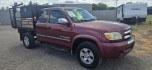 2005 MAROON Toyota Tundra SR5 Access Cab 2WD (5TBRU34165S) with an 4.0L V6 DOHC 24V engine, located at 607 S Seven Points BLVD, Seven Points, TX, 75143, (430) 255-4030, 32.313934, -96.207932- Photo#1