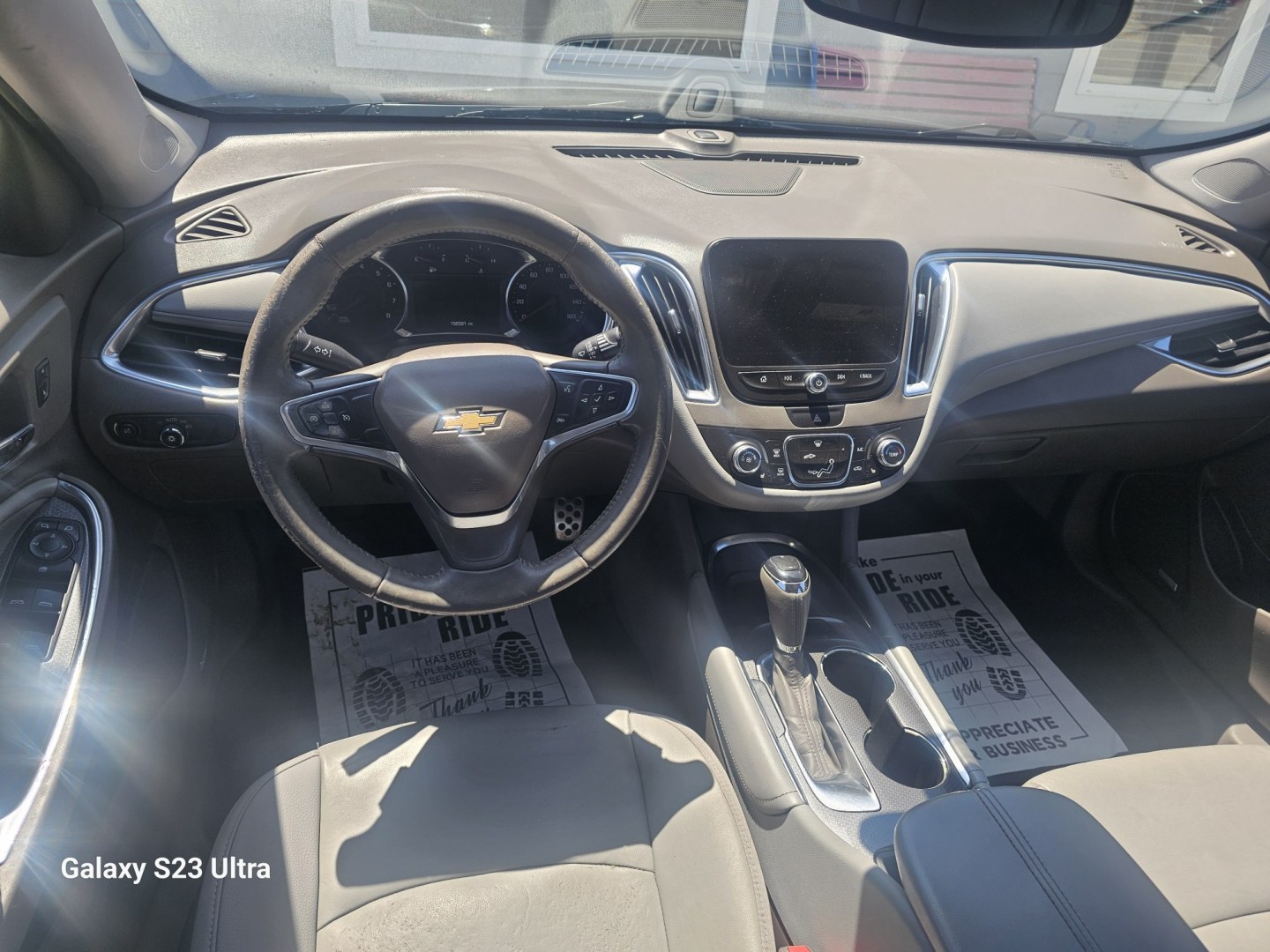 2016 BLACK Chevrolet Malibu 1LT (1G1ZE5ST4GF) with an 1.5L L4 DOHC 16V engine, 6A transmission, located at 607 S Seven Points BLVD, Seven Points, TX, 75143, (430) 255-4030, 32.313934, -96.207932- Photo#4