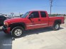 2005 RED GMC Sierra 2500HD Ext. Cab Long Bed 4WD (1GTHK29U95E) with an 6.0L V8 OHV 16V engine, located at 607 S Seven Points BLVD, Seven Points, TX, 75143, (430) 255-4030, 32.313934, -96.207932- Photo#0