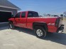 2005 RED GMC Sierra 2500HD Ext. Cab Long Bed 4WD (1GTHK29U95E) with an 6.0L V8 OHV 16V engine, located at 607 S Seven Points BLVD, Seven Points, TX, 75143, (430) 255-4030, 32.313934, -96.207932- Photo#3