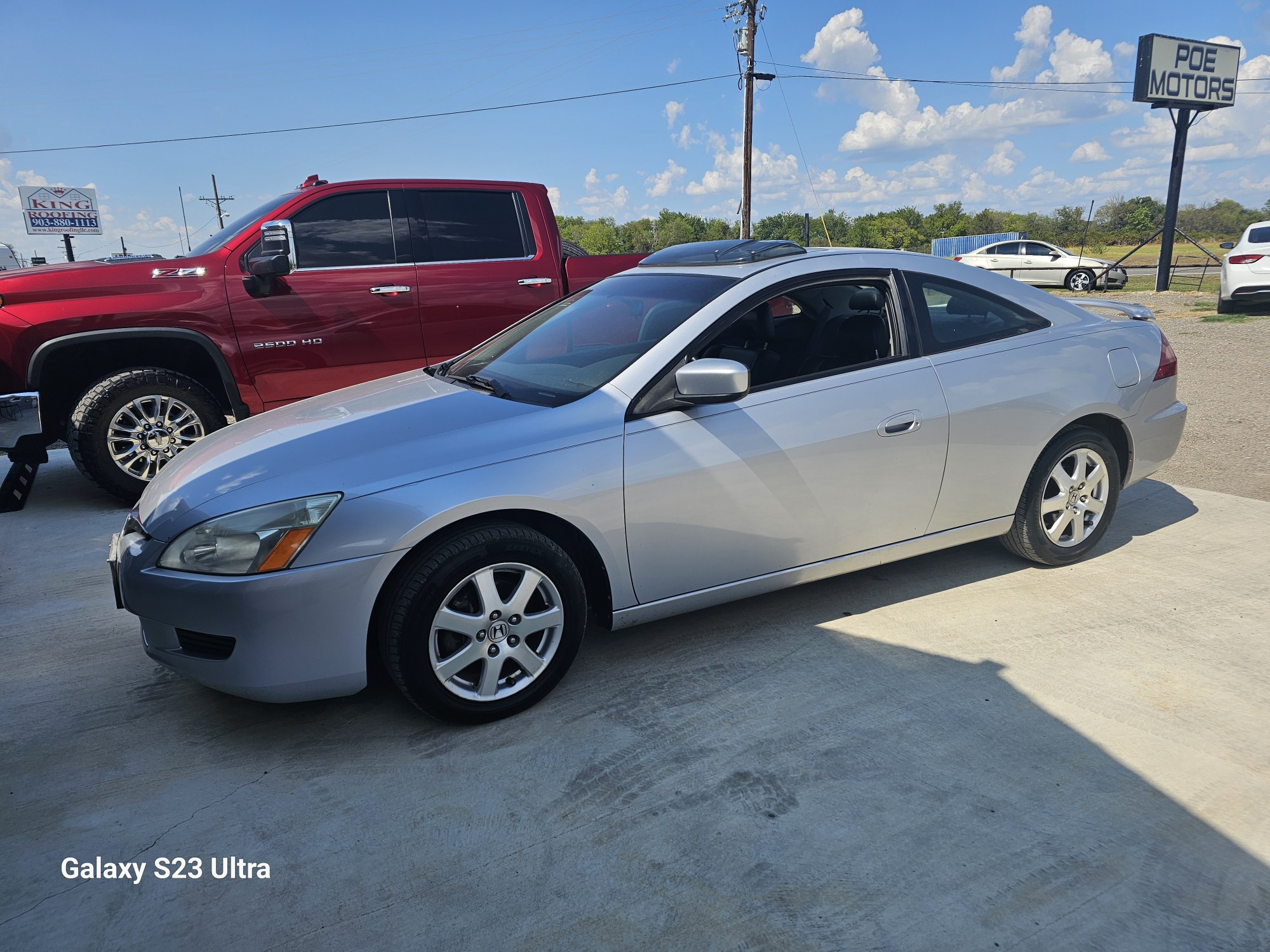 photo of 2005 Honda Accord EX V-6 Coupe AT 