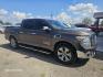 2017 DARK GRAY Nissan Titan S Crew Cab 2WD (1N6AA1E67HN) with an 5.6L V8 DOHC 32V engine, 6A transmission, located at 607 S Seven Points BLVD, Seven Points, TX, 75143, (430) 255-4030, 32.313934, -96.207932- Photo#1