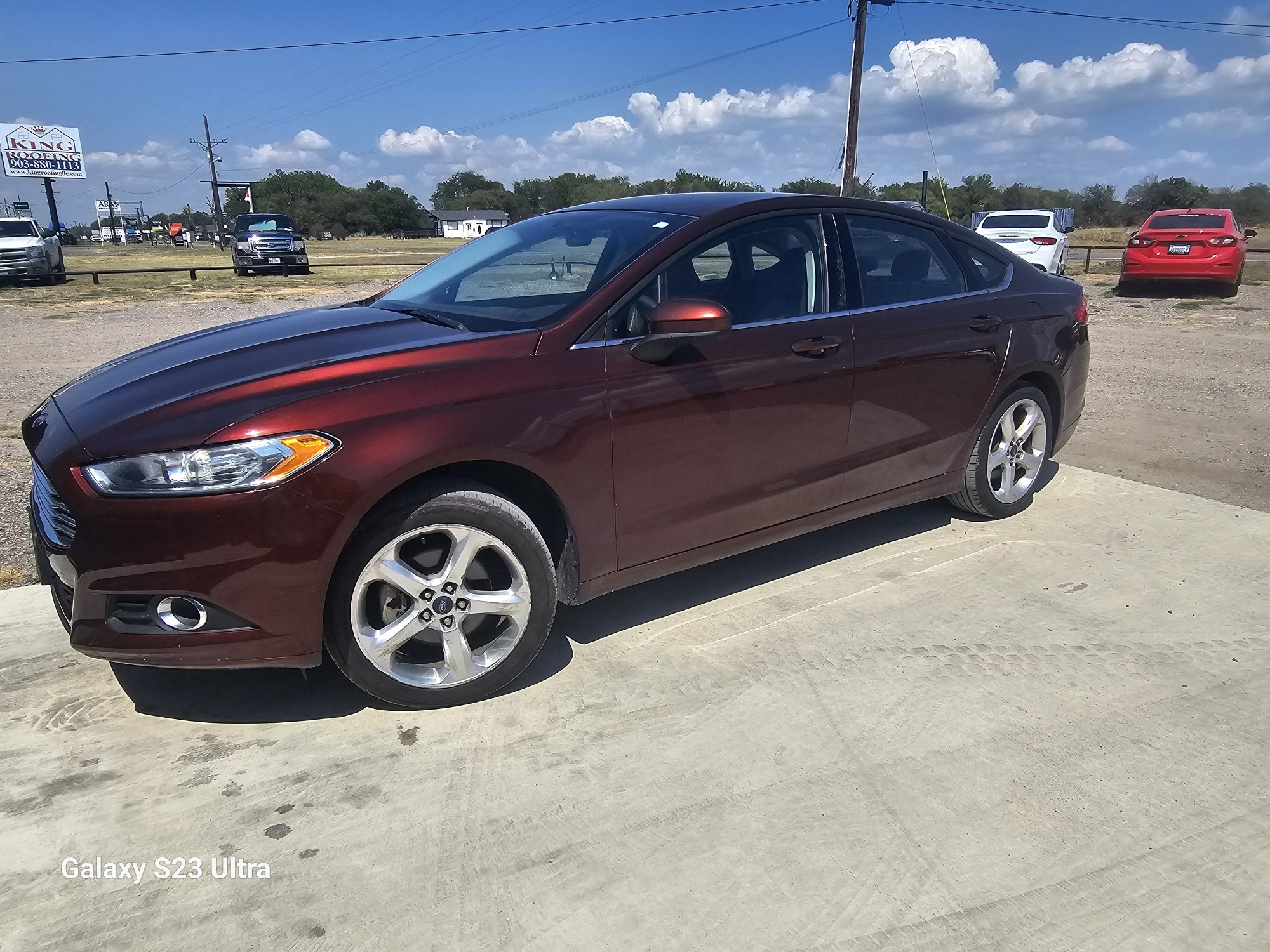 photo of 2016 Ford Fusion S