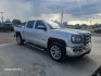2017 SILVER GMC Sierra 1500 SLT Crew Cab Long Box 4WD (3GTU2NEC1HG) with an 5.3L V8 OHV 16V engine, 6A transmission, located at 607 S Seven Points BLVD, Seven Points, TX, 75143, (430) 255-4030, 32.313934, -96.207932- Photo#1