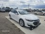 2019 WHITE Chevrolet Malibu LT (1G1ZD5ST0KF) with an 1.5L L4 DOHC 16V engine, 6A transmission, located at 607 S Seven Points BLVD, Seven Points, TX, 75143, (430) 255-4030, 32.313934, -96.207932- Photo#1