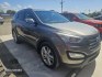 2014 GRAY Hyundai Santa Fe Sport 2.0T FWD (5XYZU3LA5EG) with an 2.0L L4 DOHC 16V TURBO engine, 6A transmission, located at 607 S Seven Points BLVD, Seven Points, TX, 75143, (430) 255-4030, 32.313934, -96.207932- Photo#1