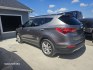 2014 GRAY Hyundai Santa Fe Sport 2.0T FWD (5XYZU3LA5EG) with an 2.0L L4 DOHC 16V TURBO engine, 6A transmission, located at 607 S Seven Points BLVD, Seven Points, TX, 75143, (430) 255-4030, 32.313934, -96.207932- Photo#3