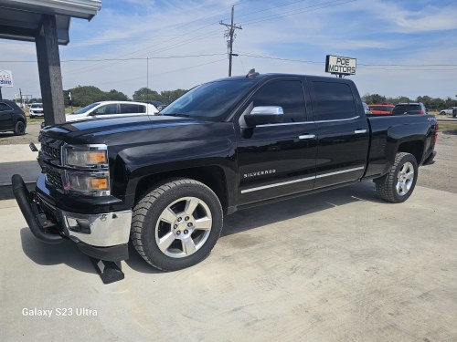 2015 Chevrolet Silverado 1500 LTZ Crew Cab 4WD