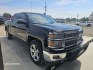 2015 BLACK Chevrolet Silverado 1500 LTZ Crew Cab 4WD (1GCUKSEC7FF) with an 5.3L V8 OHV 16V engine, 6-Speed Automatic transmission, located at 607 S Seven Points BLVD, Seven Points, TX, 75143, (430) 255-4030, 32.313934, -96.207932- Photo#1