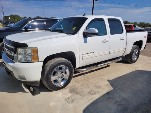 2011 Chevrolet Silverado 1500 LTZ Crew Cab 2WD