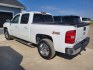 2011 WHITE Chevrolet Silverado 1500 LTZ Crew Cab 2WD (3GCPCTE05BG) with an 5.3L V8 OHV 16V FFV engine, 4A transmission, located at 607 S Seven Points BLVD, Seven Points, TX, 75143, (430) 255-4030, 32.313934, -96.207932- Photo#1