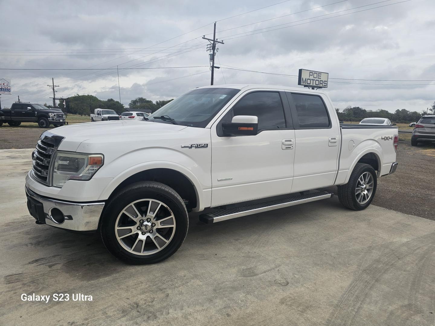 2014 WHITE Ford F-150 FX4 SuperCrew 5.5-ft. Bed 4WD (1FTFW1ET6EK) with an 3.5L V6 TURBO engine, 6A transmission, located at 607 S Seven Points BLVD, Seven Points, TX, 75143, (430) 255-4030, 32.313934, -96.207932- Photo#0
