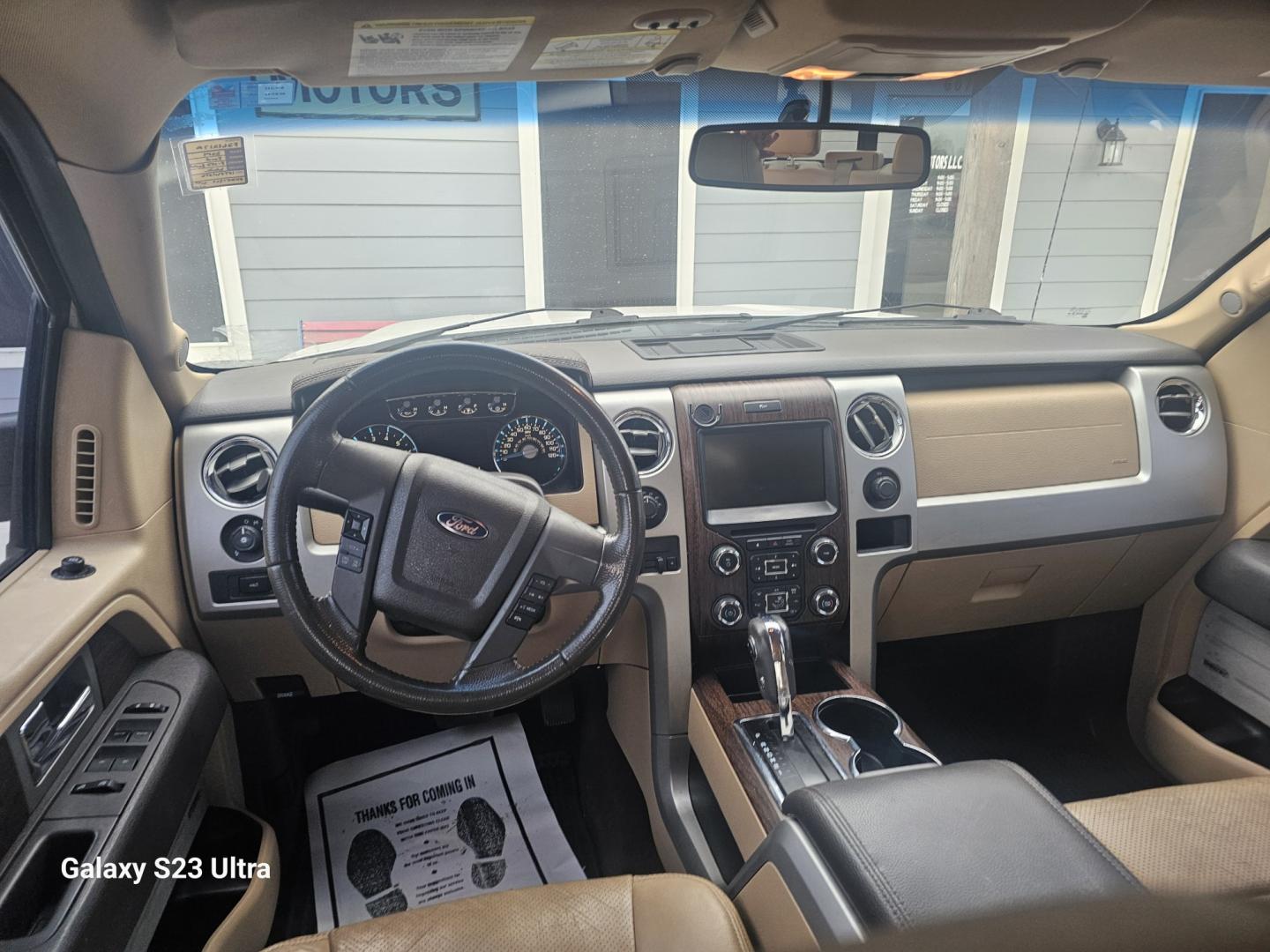 2014 WHITE Ford F-150 FX4 SuperCrew 5.5-ft. Bed 4WD (1FTFW1ET6EK) with an 3.5L V6 TURBO engine, 6A transmission, located at 607 S Seven Points BLVD, Seven Points, TX, 75143, (430) 255-4030, 32.313934, -96.207932- Photo#4