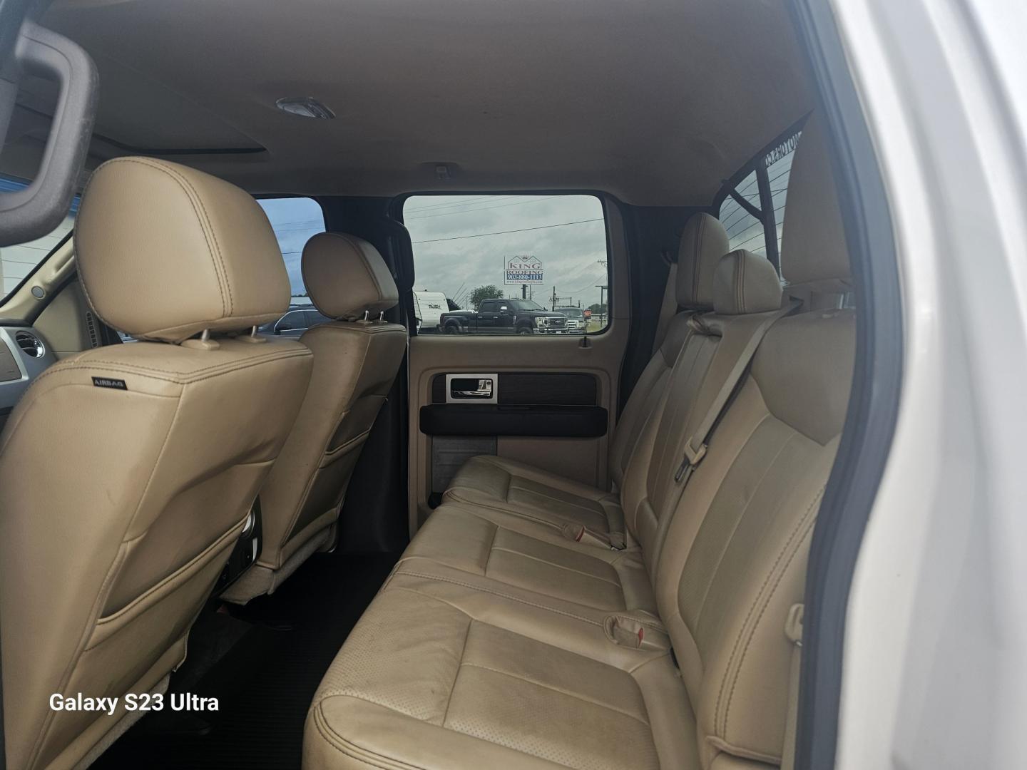 2014 WHITE Ford F-150 FX4 SuperCrew 5.5-ft. Bed 4WD (1FTFW1ET6EK) with an 3.5L V6 TURBO engine, 6A transmission, located at 607 S Seven Points BLVD, Seven Points, TX, 75143, (430) 255-4030, 32.313934, -96.207932- Photo#5