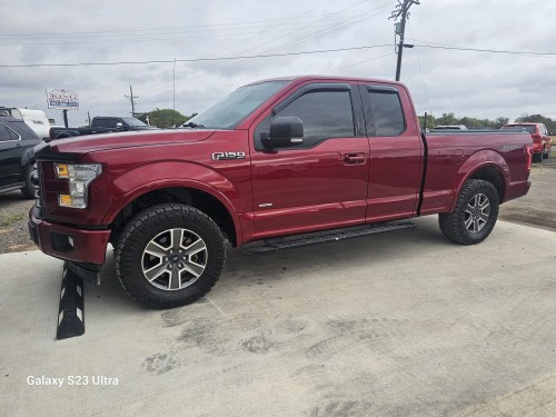 2017 Ford F-150 XL SuperCab 8-ft. 2WD