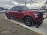 2017 RED Ford F-150 XL SuperCab 8-ft. 2WD (1FTEX1CP4HF) with an 2.7L V6 DOHC 24V engine, 6A transmission, located at 607 S Seven Points BLVD, Seven Points, TX, 75143, (430) 255-4030, 32.313934, -96.207932- Photo#1