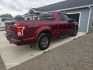 2017 RED Ford F-150 XL SuperCab 8-ft. 2WD (1FTEX1CP4HF) with an 2.7L V6 DOHC 24V engine, 6A transmission, located at 607 S Seven Points BLVD, Seven Points, TX, 75143, (430) 255-4030, 32.313934, -96.207932- Photo#2