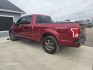2017 RED Ford F-150 XL SuperCab 8-ft. 2WD (1FTEX1CP4HF) with an 2.7L V6 DOHC 24V engine, 6A transmission, located at 607 S Seven Points BLVD, Seven Points, TX, 75143, (430) 255-4030, 32.313934, -96.207932- Photo#3