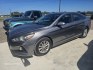 2018 GRAY Hyundai Sonata SE (5NPE24AF8JH) with an 2.4L L4 DOHC 16V engine, 7A transmission, located at 607 S Seven Points BLVD, Seven Points, TX, 75143, (430) 255-4030, 32.313934, -96.207932- Photo#0