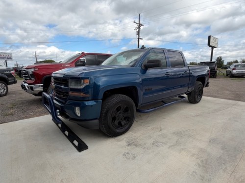 2016 Chevrolet Silverado 1500 LT Crew Cab 4WD