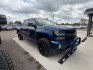 2016 Blue Chevrolet Silverado 1500 LT Crew Cab 4WD (3GCUKREC5GG) with an 5.3L V8 OHV 16V engine, 6A transmission, located at 607 S Seven Points BLVD, Seven Points, TX, 75143, (430) 255-4030, 32.313934, -96.207932- Photo#1
