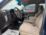 2016 Blue Chevrolet Silverado 1500 LT Crew Cab 4WD (3GCUKREC5GG) with an 5.3L V8 OHV 16V engine, 6A transmission, located at 607 S Seven Points BLVD, Seven Points, TX, 75143, (430) 255-4030, 32.313934, -96.207932- Photo#4
