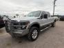 2012 SILVER Ford F-350 SD King Ranch Crew Cab 4WD (1FT8W3BT7CE) with an 6.7L V8 OHV 16V DIESEL engine, 6-Speed Automatic transmission, located at 607 S Seven Points BLVD, Seven Points, TX, 75143, (430) 255-4030, 32.313934, -96.207932- Photo#0