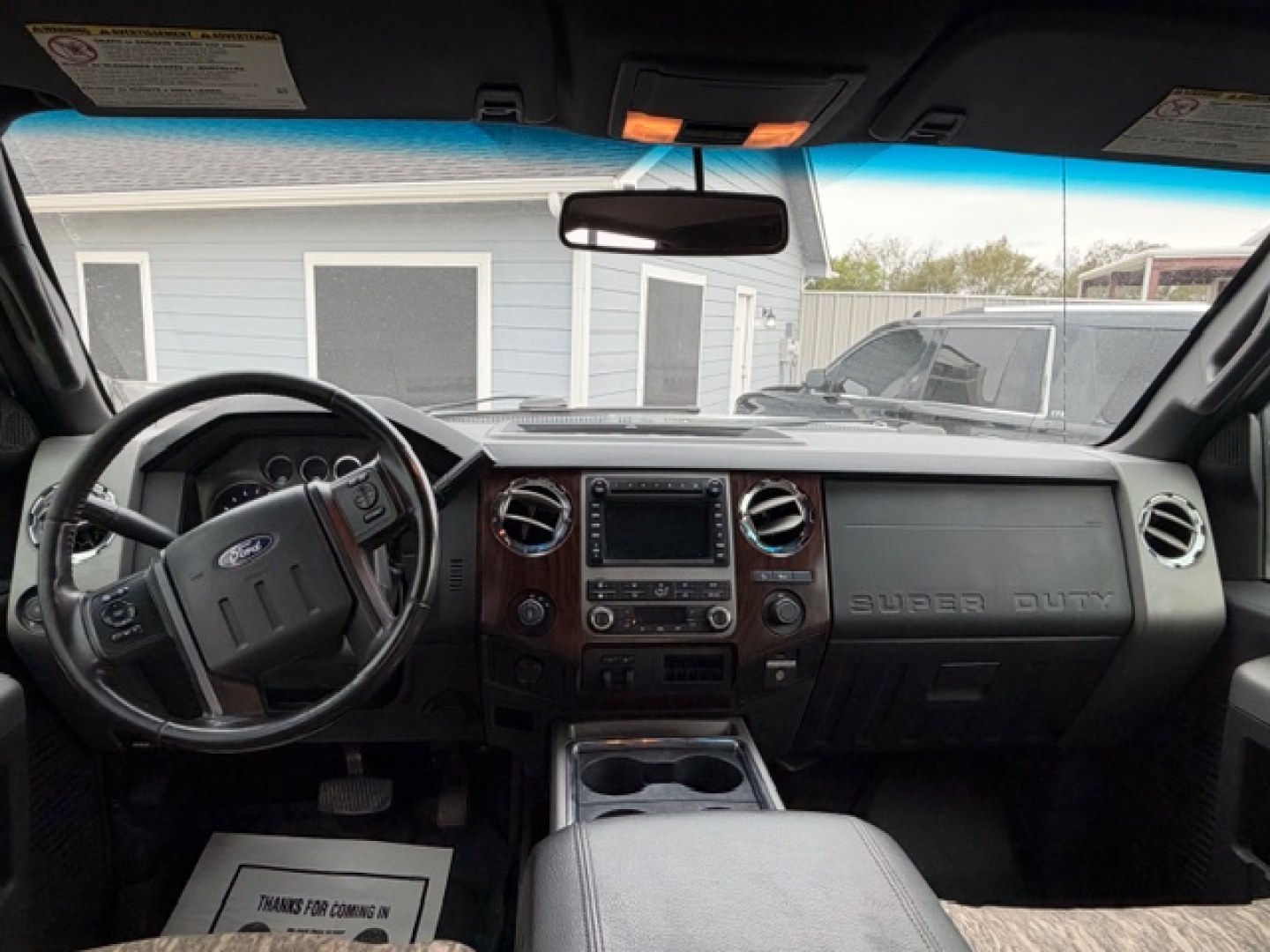 2012 SILVER Ford F-350 SD King Ranch Crew Cab 4WD (1FT8W3BT7CE) with an 6.7L V8 OHV 16V DIESEL engine, 6-Speed Automatic transmission, located at 607 S Seven Points BLVD, Seven Points, TX, 75143, (430) 255-4030, 32.313934, -96.207932- Photo#6