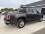2019 GRAY GMC Canyon SLE Crew Cab 2WD (1GTG5CEN7K1) with an 3.6L V6 DOHC 24V engine, 6A transmission, located at 607 S Seven Points BLVD, Seven Points, TX, 75143, (430) 255-4030, 32.313934, -96.207932- Photo#2